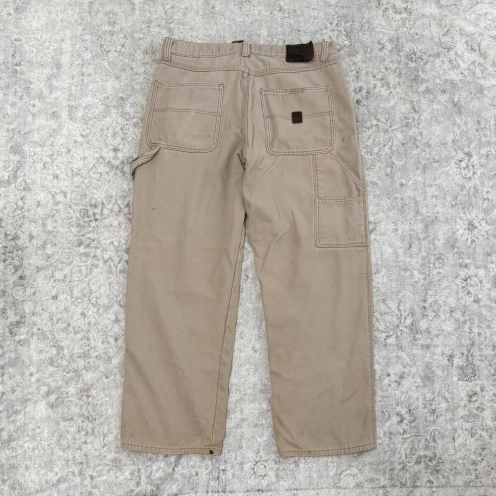 vintage distressed Stanley carpenter work pants jeans